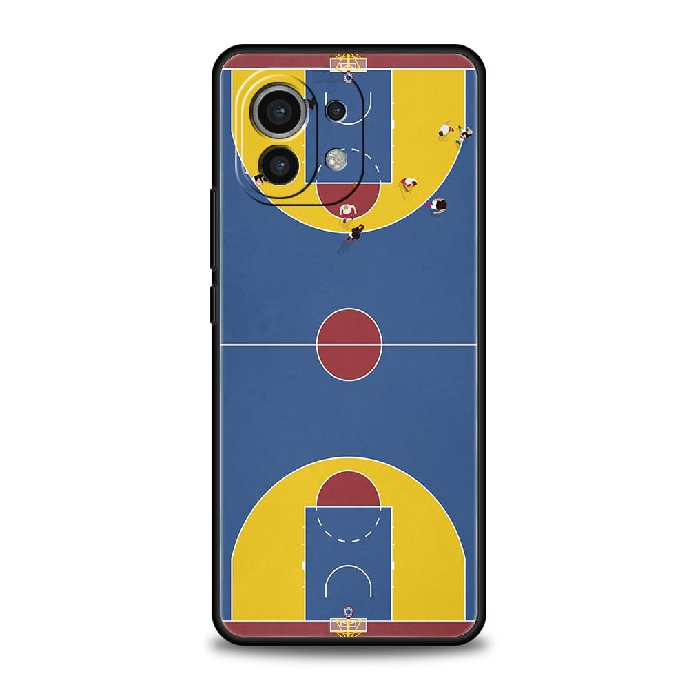 Football Basketball Tennis Sports Case For Xiaomi 13 12 11 Lite 12T 11T 10T 9T Mi Poco X5 M4 M3 X4 X3 Pro F5 F4 F3 GT 5G Cover