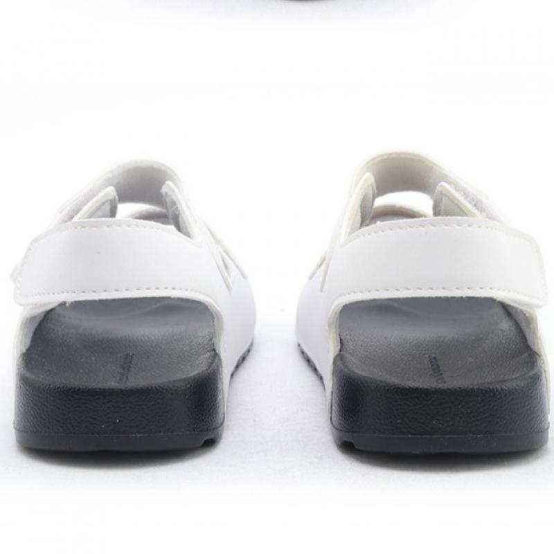 New Balance Детские сандалии белые