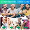 Bubble Sensory Fidget Toy Silicone Wristbands Bracelets, Anxiety Stress Reliever, Funny and Multiple Ways to Play, Sport Bands / Wrist Straps for Men
