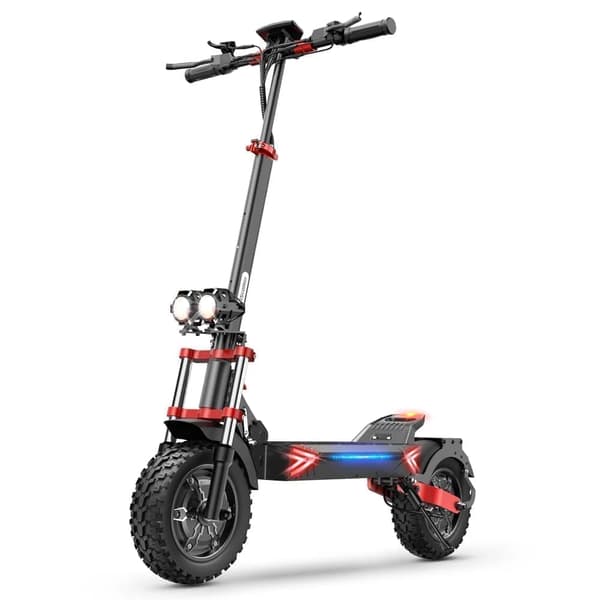 iScooter IX8 2400W Dual Motor Electric Scooter, 60km/h Max Speed, 70km Range, 12" Off-Road Tires, Oil Disc Brakes