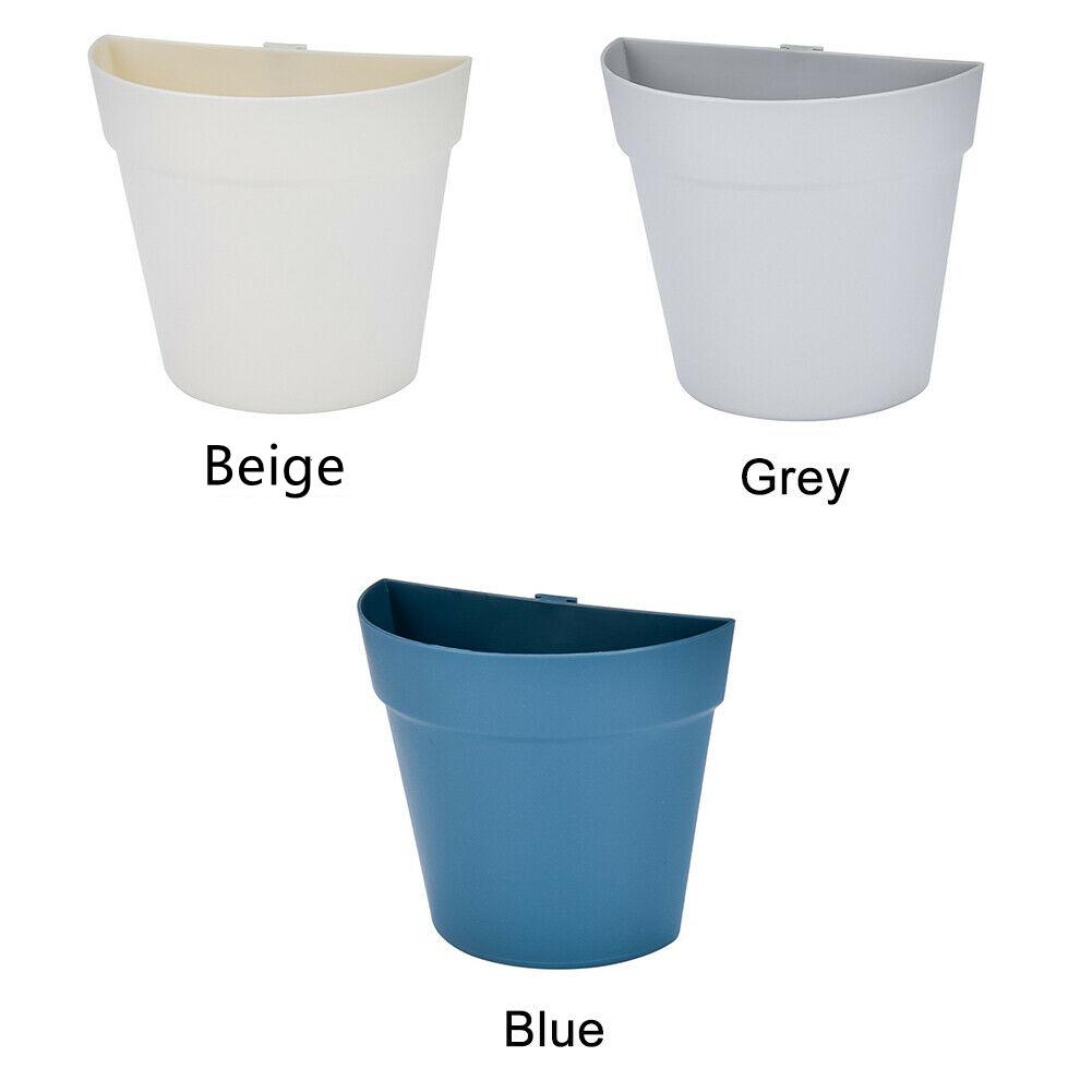 Прочный скандинавский настенный подвесной плантатор для дома и улицы, горшок для суккулентов и цветов