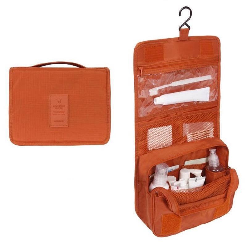 Сумка для хранения с крючком, водонепроницаемая сумка для туалетных принадлежностей, подвесная дорожная косметичка, сумка-органайзер, сумка