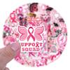 110 Новых Граффити Наклеек от Рака Молочной Железы Украшают Блокнот Чемодан Мобильный Телефон DIY Наклейки