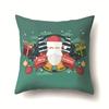 Christmas Santa Claus, Trees, Etc. Polyester Pillow, Sofa Cushion, Bedside Decoration