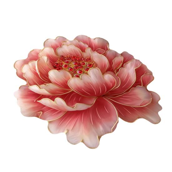 3D Flower Floor Mat Absorbent Large Flower Area Rug Non-Slip Bathroom