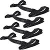 4pcs/set Roll Bar Grab Handles Grip Handle for Jeep Wrangler YJ TJ JK JKU Sports Sahara Freedom Rubicon X & Unlimited 1955-2023