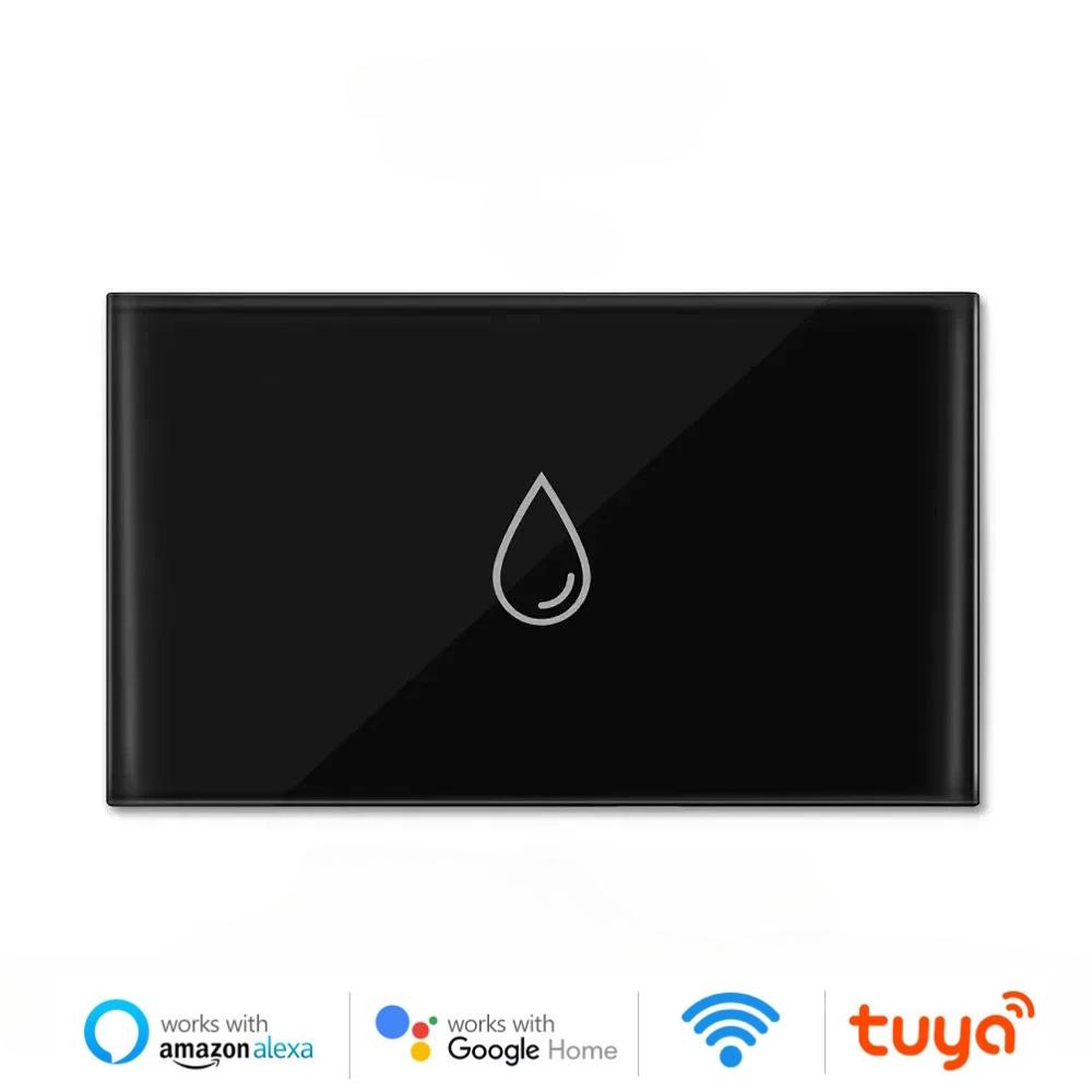 Melery Tuya WiFi Бойлер Водонагреватель Израиль Переключатель Умная Розетка 40А Расписание Голосовое Управление Приложение Google Home Alexa Echo Dot