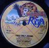 7-дюймовая пластинка ROD STEWART  I Was Only Joking  Hot Legs RIVA10 Riva 1978 UK Rock Б/у