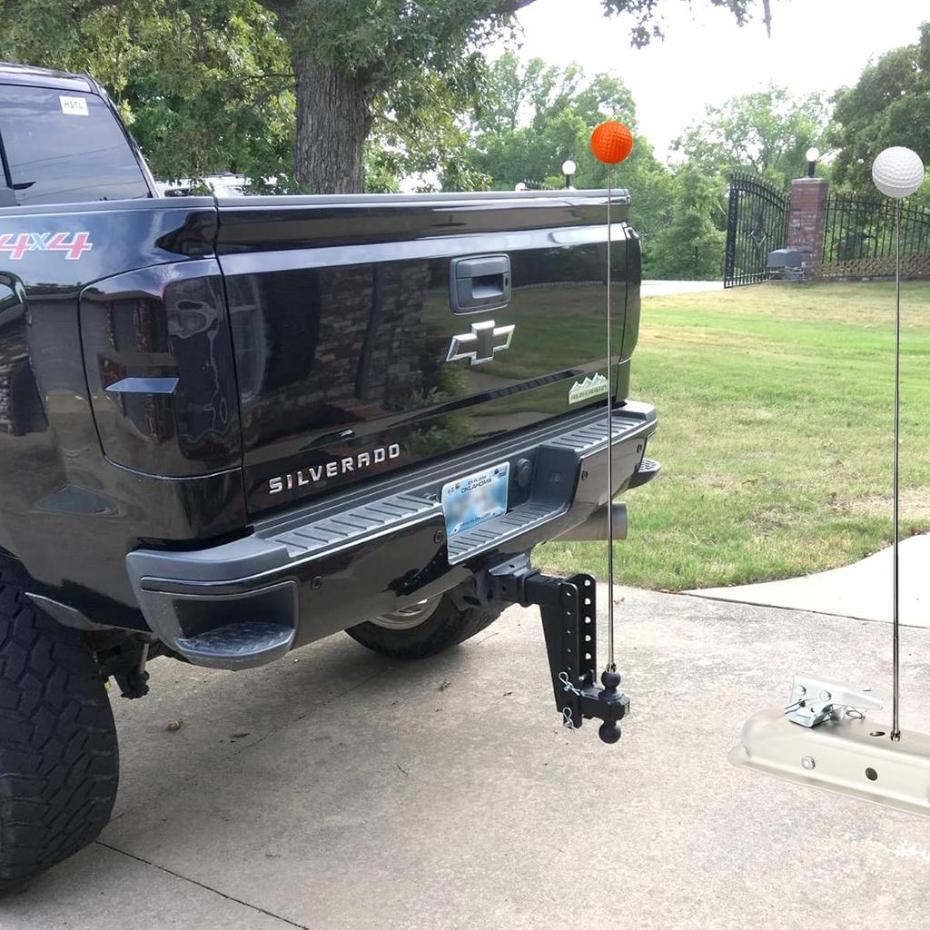 2Pcs Tall Adjustable Magnetic Alignment Kit, Trailer Guide Poles, RV Accessories, Boat Trailers Guides, Hitch Magnetic Alignments For Boat, Camper,