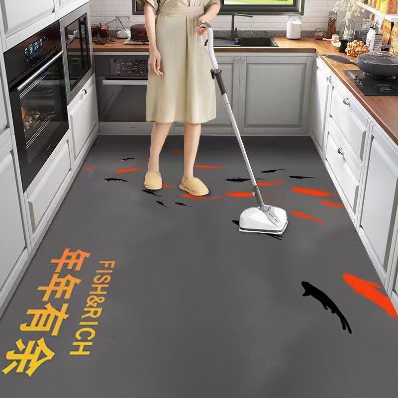 2027 diatomium mud kitchen floor mat non-slip absorbent mat door door soiled foot mat Household washable wipes full carpet