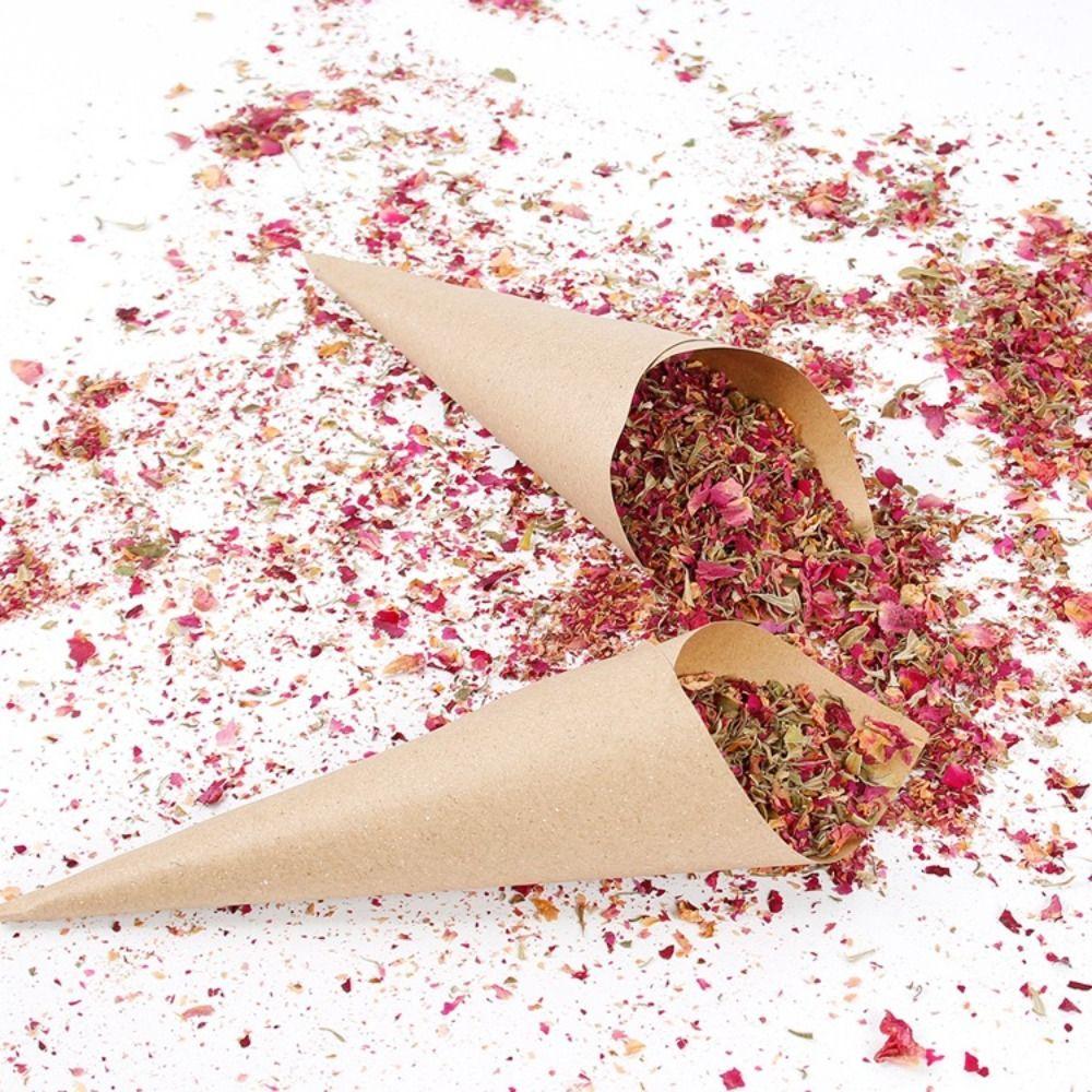 Support Box Confetti Cone Holder Wedding Supplies Stand Box Confetti Cone Tray  Wedding Party