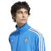 Adidas Mens Terrace Icons Real Madrid CF Tracksuit Top