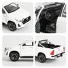 Майсто 1:27 Toyota Hilux Статические литые модели автомобилей Коллекционные игрушечные модели автомобилей