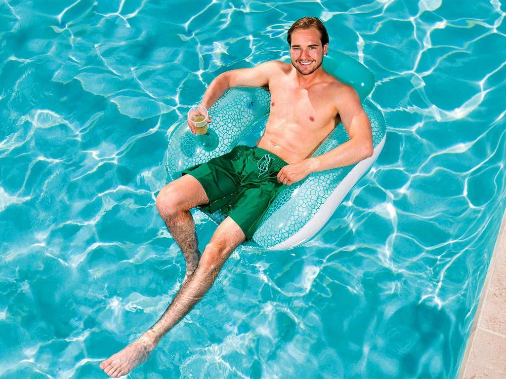 Inflatable Swimming Chair Blue Bestway 43097