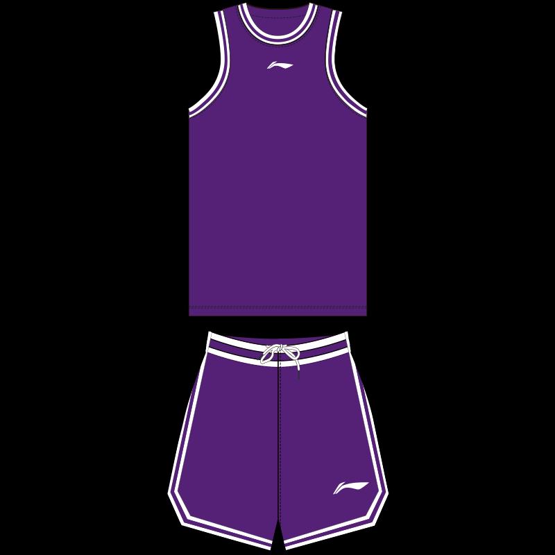LI-NING Men's Basketball Set AATW047