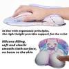 Japanese Anime marin Two lovely girls Oppai 3D Silicone Wrist Rest Mouse Pad Kawaii boob Desk Pad Suitable for Gaming Ergonomic