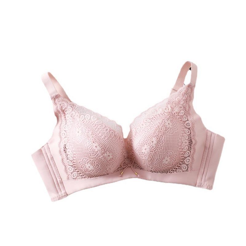 Женский собранный бюстгальтер без стального кольца, сексуальный регулируемый бюстгальтер, плотная непустая чашка, нижнее белье, препятствующее провисанию
