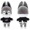 Детский набор плюшевых кукол Skzoo Stray Kids из 8 штук, коллекционная мягкая игрушка, каваийный подарок
