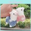Enchanting Short Plush Alpaca Keychain Soft Doll Perfect For Accessories Bags