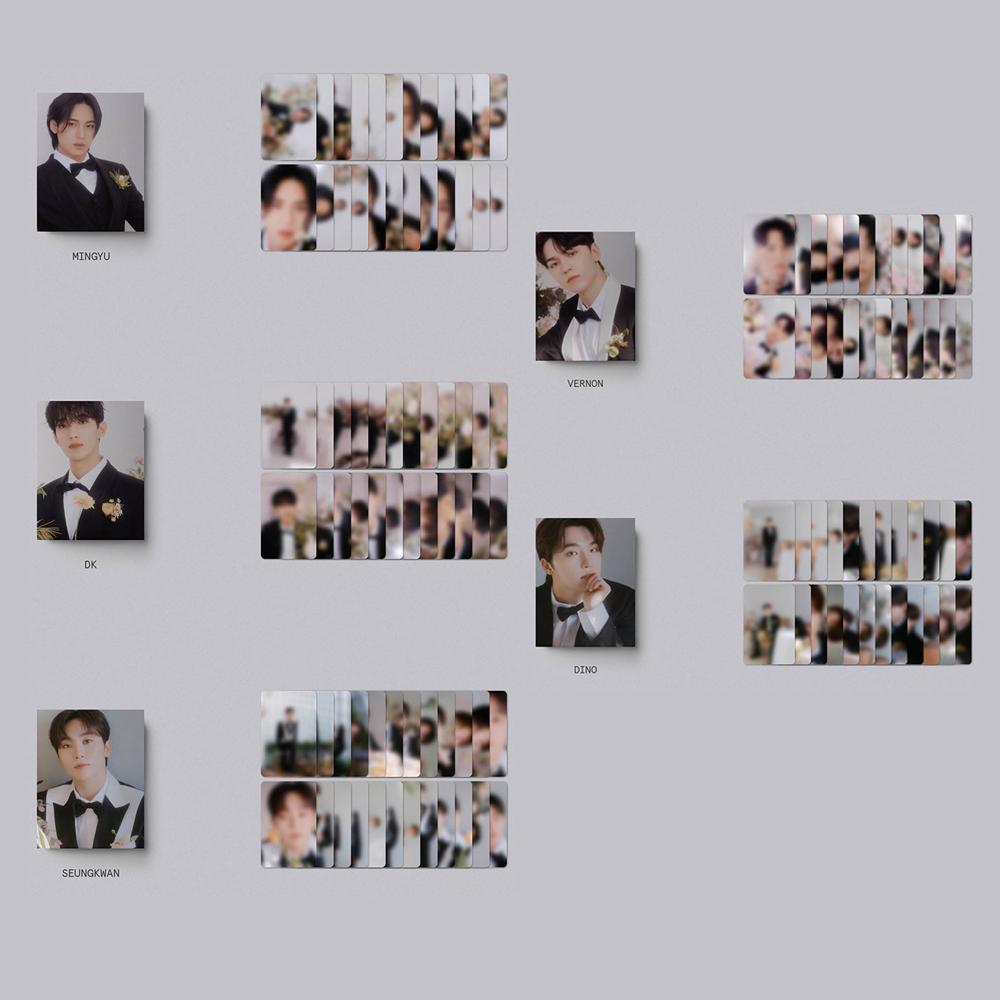 Seventeen 10-й мини-альбом "FML" (КАРАТ Вер.)