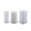 1Pc Candles Silicone Molds Cylinder Candle Mold Pillar Molds Diy Aromatherapy Candles
