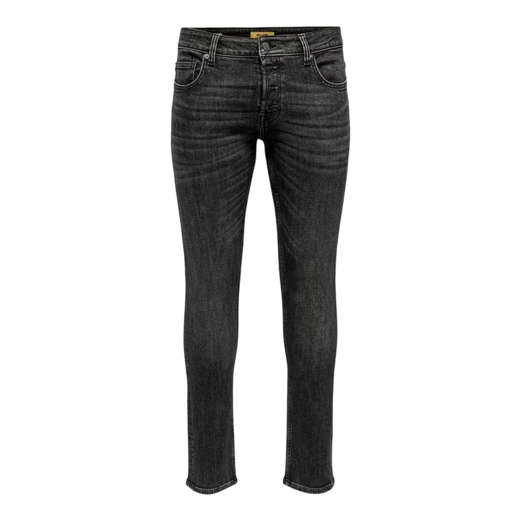 Only Mens 5 Pockets Slim Jeans