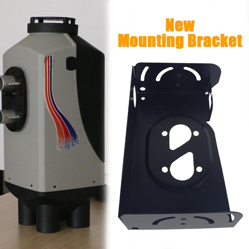 Multipurpose Universal Black Metal Base Mounting Bracket Heater Base Fixing Protective Bracket Plate for Eberspacher Webasto
