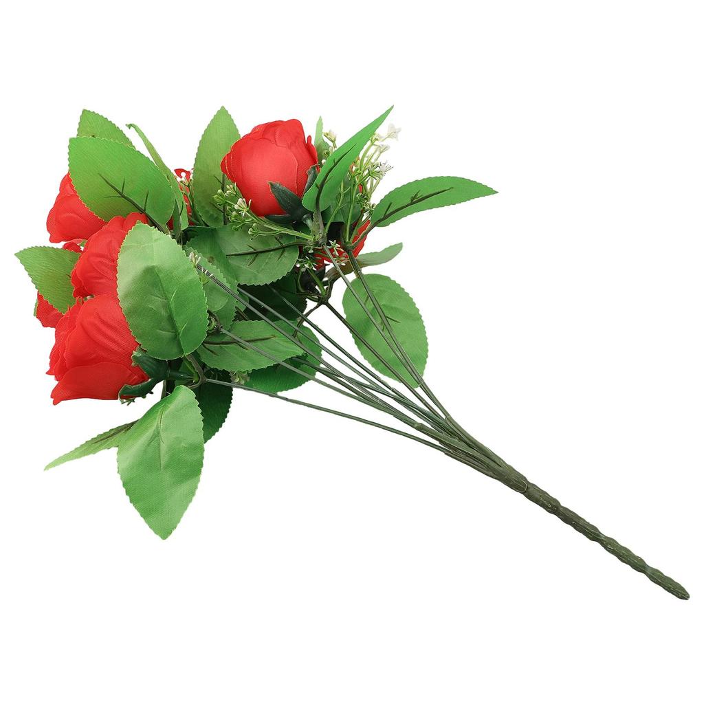 Exquisite 10 Head Silk Fake Flowers for Home and Party Decoration