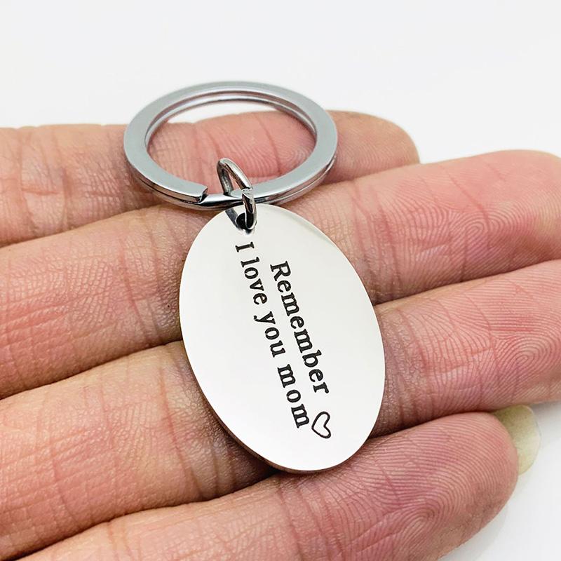 Надпись Нержавеющая сталь День благодарения День матери День отца Украшенные подарочные аксессуары