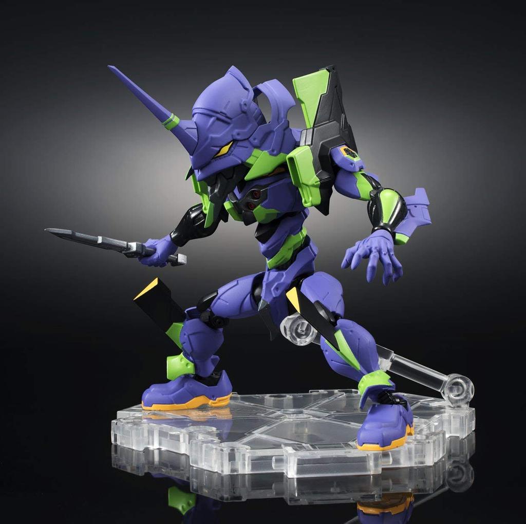 TAMASHII NATIONS NXEDGE STYLE Neon Genesis Evangelion Evangelion Unit 01 100 мм окрашенная подвижная фигурка [EVA UNIT] Прибл.. АБС и ПВХ
