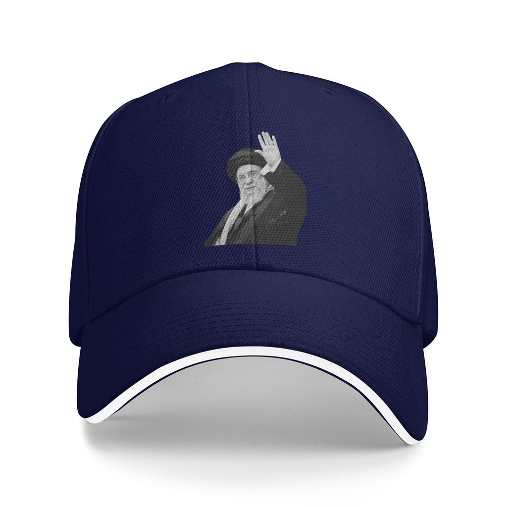 SSeyyed Ali KKhaUnisexei Baseball Cap Stylish Hip Hop Hats Summer Couple Women Hunting Camping Baseball Caps