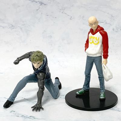 Аниме ONE PUNCH MAN Сайтама Генос ПВХ Фигурка Действия Игрушки 10-16см