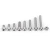 Stainless Steel SS304 Hex Socket M5 Bolts and Nuts Assortment (Cap Head)