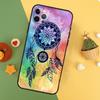 Чехол 'Ловец снов' для iPhone 11 12 13 14 16 15 Pro Max Mini XS Max X XR SE2 7 8 14 16 15 Plus