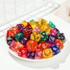 Multifaceted Party Supplies Leisure Entertainment Toys Game Accessory Board Game Dice Set