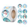 Pack Sticker Christmas Holiday Gift Decorating Gift 1 Roll 500 Posts Christmas