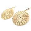 Les Trésors De Lily [E9199] - Gold Plated 'Alexandrie' Earrings