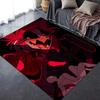 2025 New Hazbin Hotel Alastor anime Carpet Rug for Living Room Bedroom Home Sofa Decoration,Kids play Non-slip Floor Mat 32