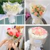 Clear Cellophane Wrap Roll For Gift Flower Bouquet Baskets Wrapping Arts Crafts Cellophane Wrapping Paper For Flowers