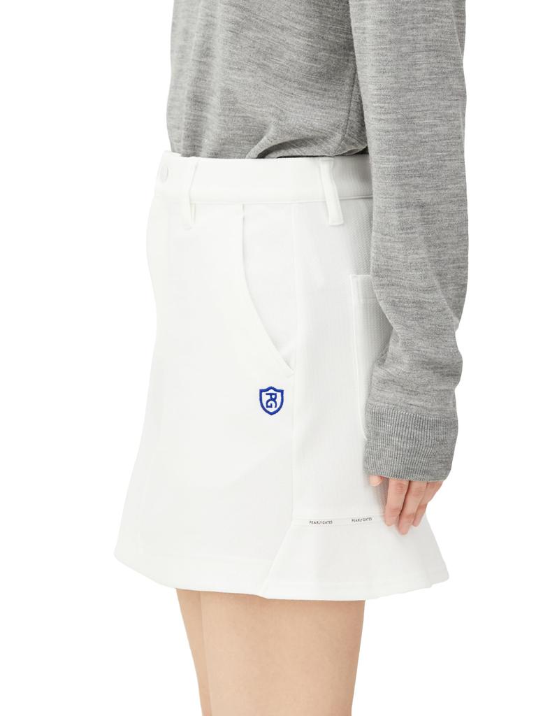 lightweight skirt Golf 0 [Pearly Gates] Women's (stretchy/durable) / / 055-3234902 030_White [S]