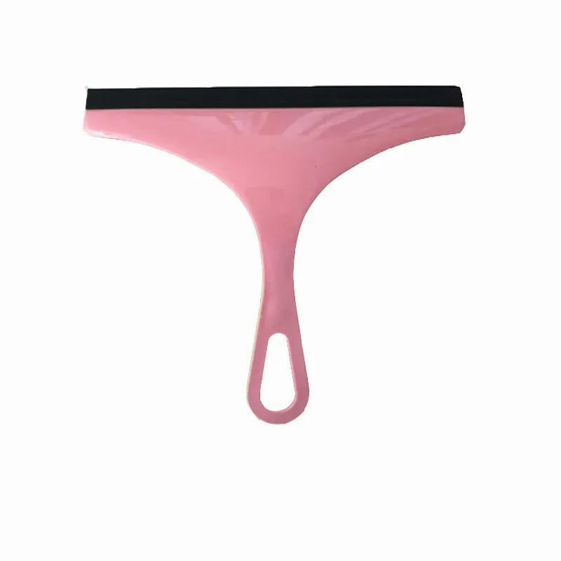 Soft Rubber Glass Scraper Window Artifact Bathroom Floor Tile Wiper Household Handheld Cleaning Tool Glass Cleaner Cleaning Glass Scraper YLE220
