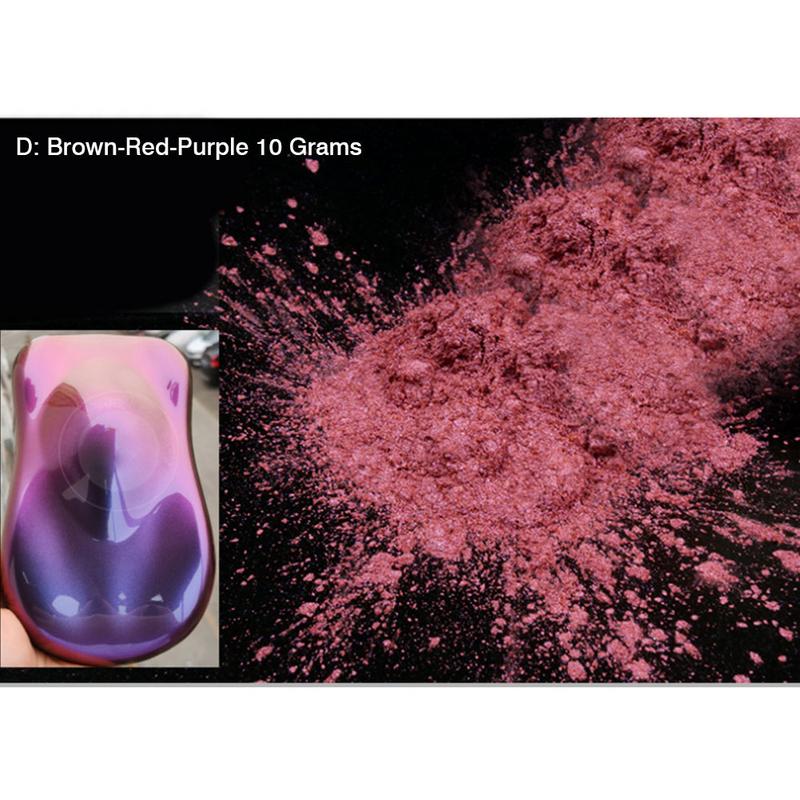 Пигмент-хамелеон, пудра с блестками для ногтей, жемчужная пудра, маникюрные советы, украшения, автомобильные поделки, краска, пигмент, косметическая игрушка