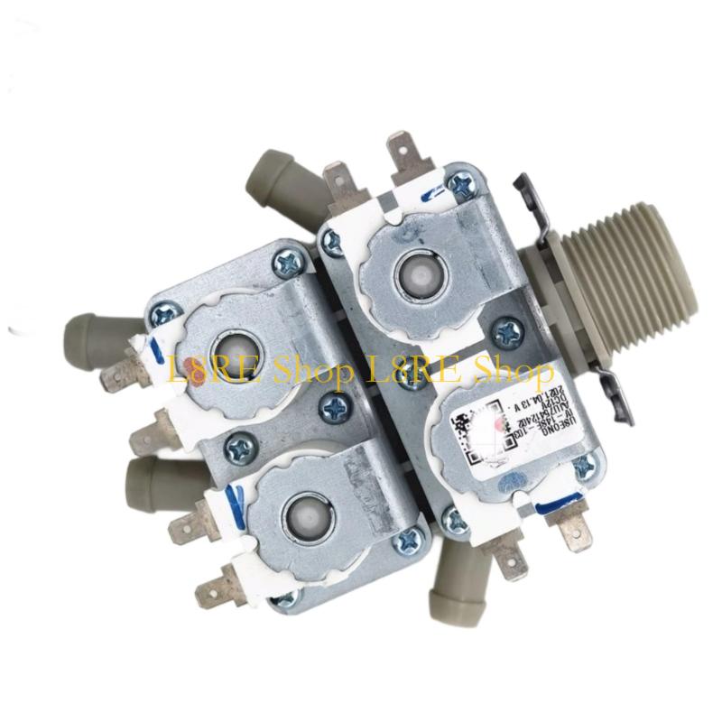 L8RE 12V Plastic Inlet Valves Replacement Part For Automatic Drum Washing Machines