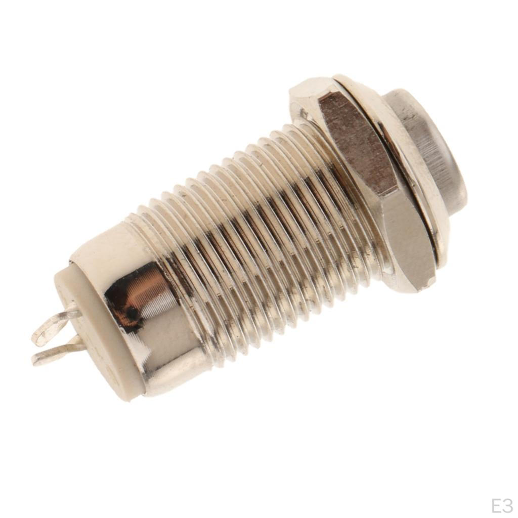 10mm Metal Waterproof Push Button Switch for Household Appliances