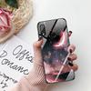 Fashion HD Painted Tempered Glass Phone Case for Xiaomi Mi 9T Huawei Honor 8S Samsung A30 iPhone 12 13