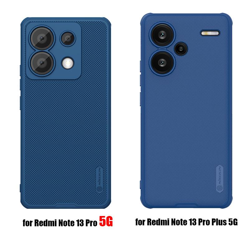 Чехол Nillkin для Xiaomi Redmi Note 13 Pro / 13 Pro Plus 5G, сверхпрочный защитный чехол с матовым покрытием для Redmi Note 13 Pro