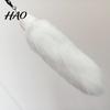 Safe Natural Fur Cat Toy Faux Tail Toy, Realistic Plush Tail, Interactive Hunting for Indoor Quiet Nighttime Play Cats, Simulated with Durable