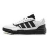 adidas Lite Baller 1.5 Удобные Универсальные Кеды для Катания Унисекс Кроссовки Белый Черный KI1496