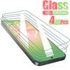 4Pcs HD Screen Protector Tempered Glass For Samsung Galaxy A56 A06 A16 A26 A36 4G 5G