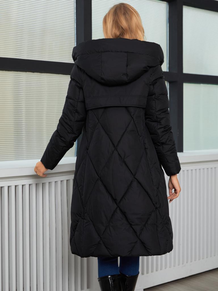 Cinemore Women's Winter Jacket Fashion Long Big Pocket Coat Women Brand High-quality Parka Windproof Warm Down Jackets 83516